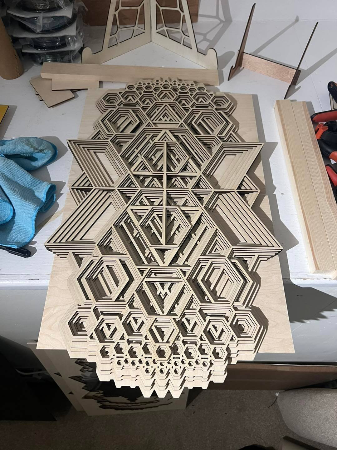 Laser Cut Intricate Bespoke Designs