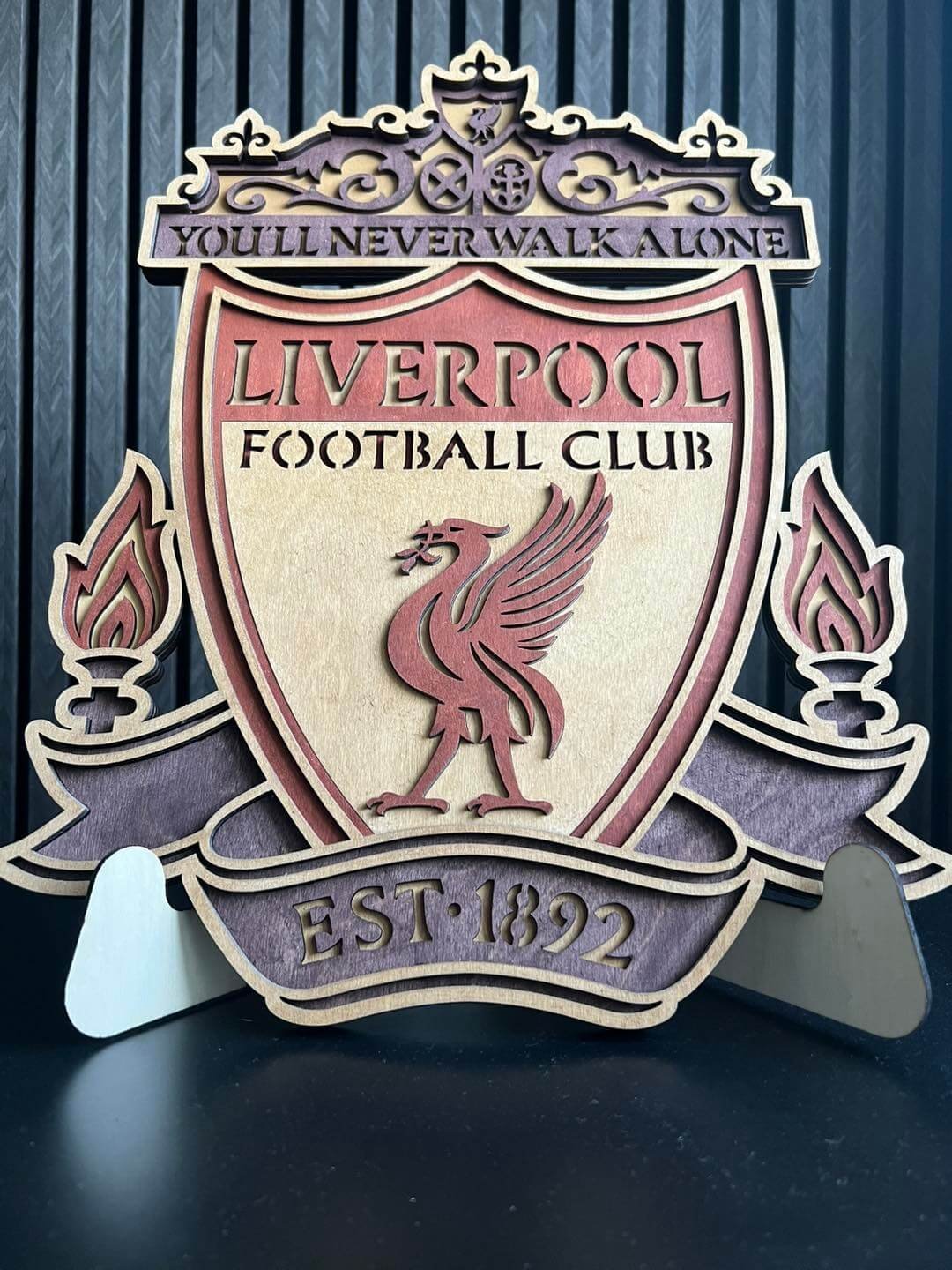 Laser Cut Liverpool FC